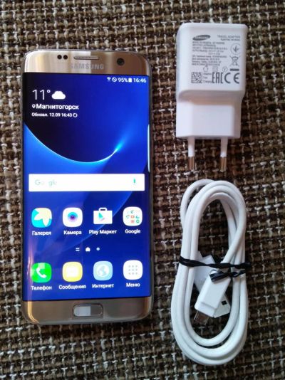 Лот: 8174987. Фото: 1. Samsung Galaxy S7 edge SM-G935X... Смартфоны
