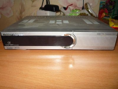 Лот: 3374717. Фото: 1. Спутниковый приемник Goldan interstar. Цифровое, спутниковое ТВ