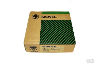 Лот: 17428773. Фото: 1. Проволока Kiswel K-NGS-C (E71T-GS... Электроды, проволока для сварки