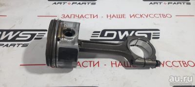 Лот: 17954261. Фото: 1. Поршень с шатуном Nissan X-Trail... Двигатель и элементы двигателя