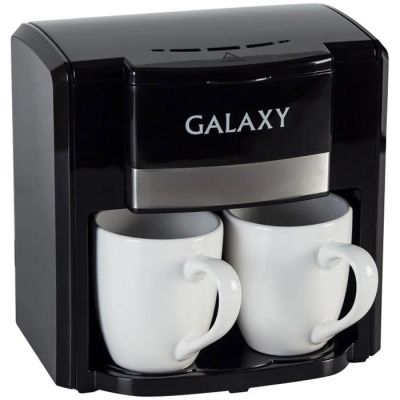 Лот: 11040515. Фото: 1. Кофеварка Galaxy GL 0708 черный. Чайники, кофемашины, кулеры