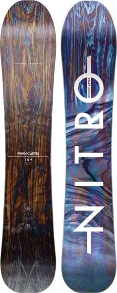 Лот: 20625222. Фото: 1. Сноуборд NITRO WOODCARVER 21/22. Сноуборды