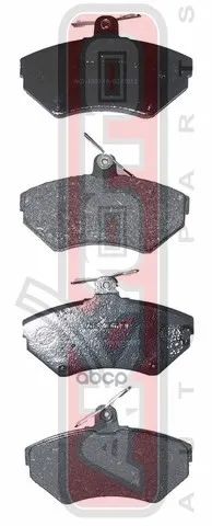 Лот: 24762291. Фото: 1. Колодки Тормозные Дисковые Передние... Разное