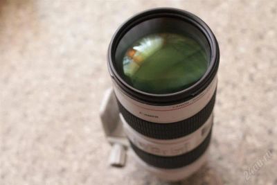Лот: 2441822. Фото: 1. Canon EF 70-200 mm f/ 2.8 L IS... Объективы