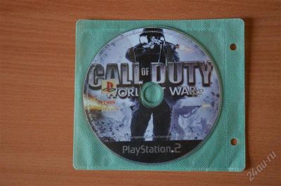 Лот: 2033985. Фото: 1. Диск для PS2 Call of duty. Игры для консолей