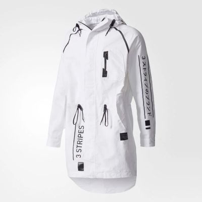 Лот: 10837060. Фото: 1. Удлиненная куртка Adidas utility... Верхняя одежда