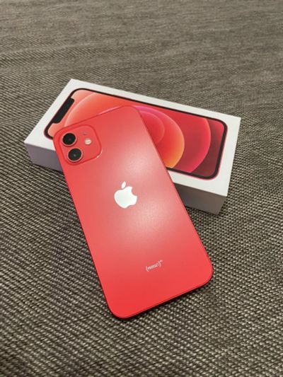 Лот: 17601402. Фото: 1. Iphone 12 64 red. Смартфоны