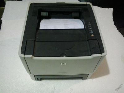 Лот: 4971511. Фото: 1. Принтер лазерный HP LaserJet Р2015... Лазерные принтеры