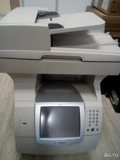 Лот: 8852117. Фото: 1. Принтер Lexmark X646E рабочий... Лазерные принтеры