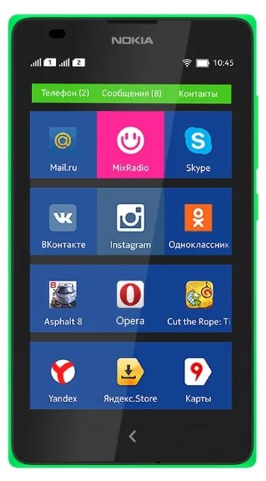 Лот: 4710894. Фото: 1. Nokia XL. Смартфоны