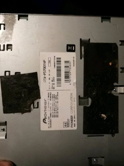 Лот: 14427260. Фото: 1. TV tuner HIDE-AWAY Pioneer GEX-P700TVP. Аксессуары для автозвука