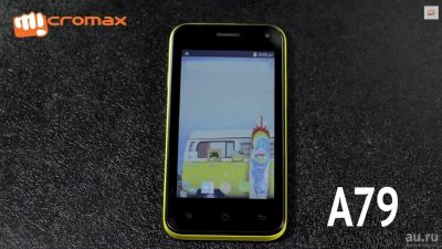 Лот: 7495317. Фото: 1. Micromax a79. Смартфоны