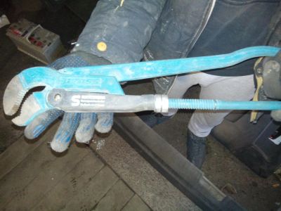 Лот: 8292690. Фото: 1. Газовый ключ. Ручной инструмент