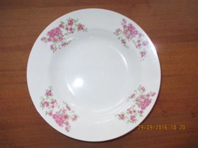 Лот: 8256310. Фото: 1. Тарелки глубокие (суповые). Тарелки, блюда, салатники
