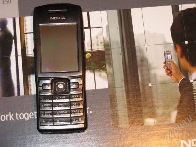 Лот: 189977. Фото: 1. Nokia E50-1. Смартфоны