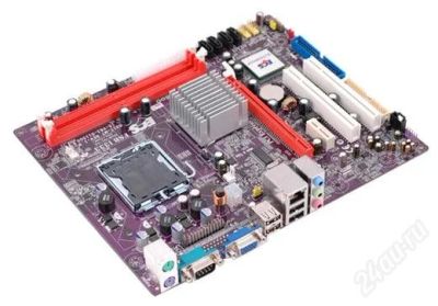 Лот: 1238903. Фото: 1. ECS G31T-M7 LGA775 DDR2 (есть... Материнские платы
