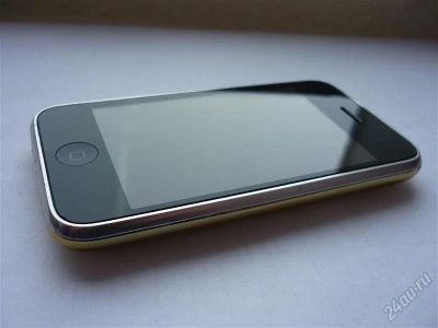 Лот: 3726837. Фото: 1. Iphone 3gs 16gb gold chrome чехол. Смартфоны