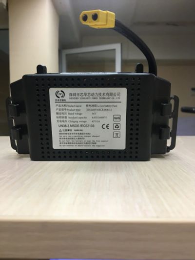 Лот: 16081191. Фото: 1. Аккумулятор для гироскутера 4000mAh... Электросамокаты, гироскутеры, сигвеи