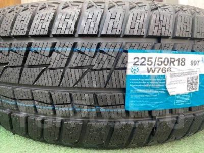Лот: 23571276. Фото: 1. Зимняя резина 225/50 R-18 "Goform... Шины