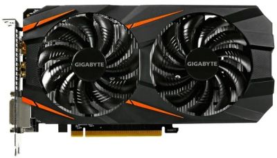 Лот: 19046294. Фото: 1. видеокарта gigabyte 1060 6gb. Видеокарты