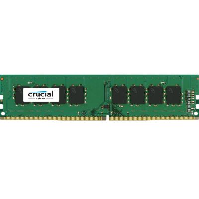 Лот: 10886555. Фото: 1. DDR-4 4Gb Crucial (CT4G4DFS824A... Оперативная память