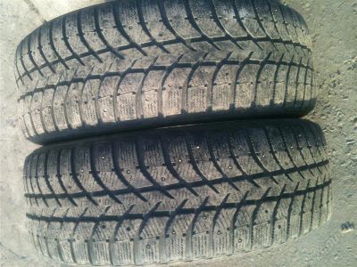 Лот: 2199604. Фото: 1. Bridgestone Ice Cruiser 5000 2шт... Шины