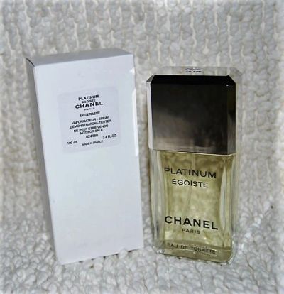 Лот: 10678291. Фото: 1. Тестер Chanel Egoiste Platinum... Мужская парфюмерия