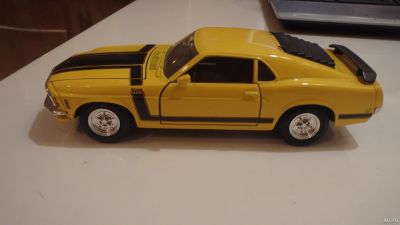Лот: 15557435. Фото: 1. Масштабная модель 1970 Ford Boss... Автомоделизм