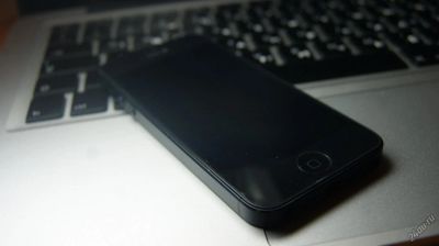 Лот: 4911780. Фото: 1. Apple Iphone 5 16GB Black - НОВЫЙ... Смартфоны