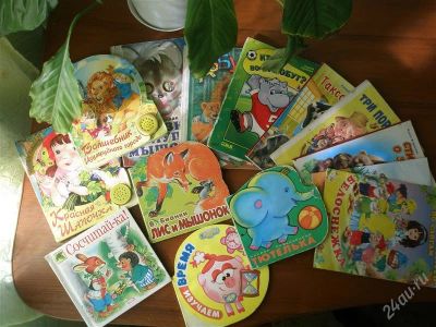 Лот: 2037236. Фото: 1. 12 книжек + 2 музыкальных. Другое (детям и родителям)