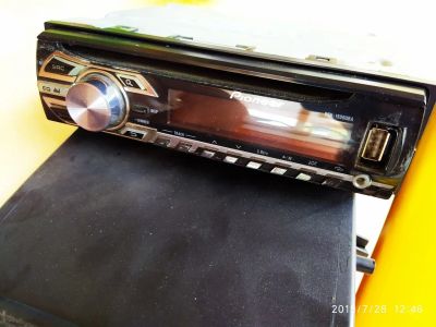 Лот: 14280760. Фото: 1. Авто магнитола магнитола pioneer... Автомагнитолы