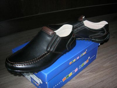 Лот: 6037615. Фото: 1. Туфли Flois kids кожаные р33... Туфли