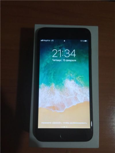Лот: 11046230. Фото: 1. Iphone 6 plus 16gb. Смартфоны