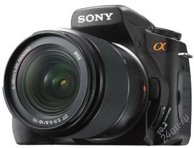 Лот: 940955. Фото: 1. Sony Alpha A200. Цифровые зеркальные