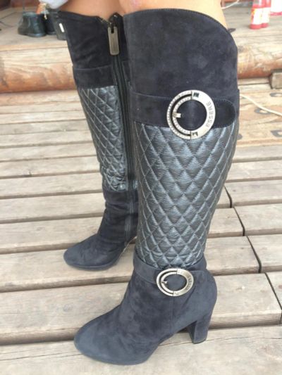 Лот: 8118237. Фото: 1. Сапоги зимние made in Italy. Цена... Сапоги
