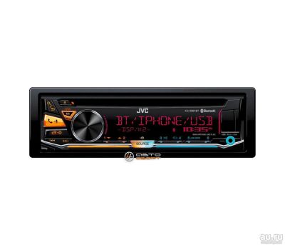 Лот: 9779377. Фото: 1. Ресивер-CD JVC KD-R981BT. Автомагнитолы