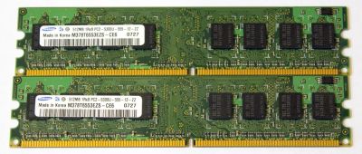 Лот: 5265959. Фото: 1. Samsung m378t6553ezs-ce6 512Mb... Оперативная память