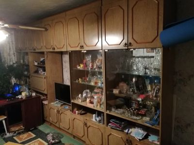 Лот: 12702243. Фото: 1. Стенка. Отдам за самовывоз. Гостиные, стенки, горки