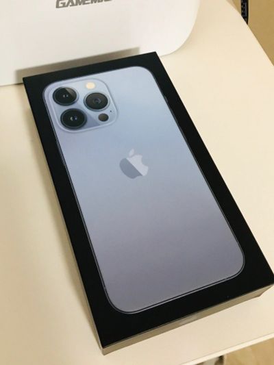 Лот: 18611628. Фото: 1. iPhone 13 pro 128gb sierra blue... Смартфоны