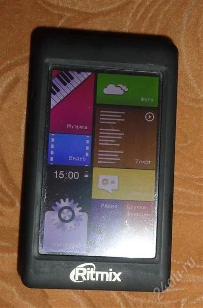 Лот: 1631807. Фото: 1. Продам Ritmix RF-9300 4gb. Плееры