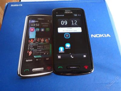 Лот: 2870170. Фото: 1. nokia C6-01 полный комплект. Смартфоны