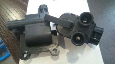 Лот: 5622390. Фото: 1. Катушки зажигания 4E 5E Raum EXZ-10... Электрооборудование