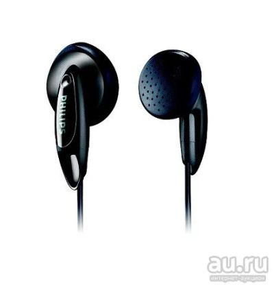 Лот: 14902987. Фото: 1. Наушники Philips SHE1350 BL вкладыши. Наушники, гарнитуры