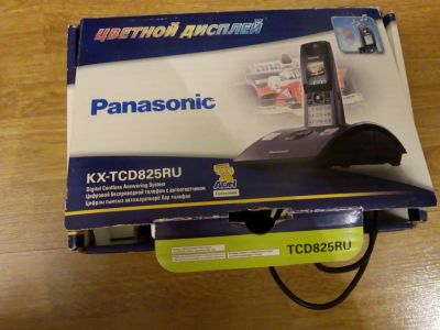 Лот: 12754248. Фото: 1. радиотелефон Panasonic. DECT и радиотелефоны