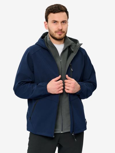 Лот: 25083534. Фото: 1. Ветровка мужская oversize PointHit... Другое (спортивная одежда)
