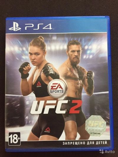 Лот: 14071311. Фото: 1. Ufc 2. Игры для консолей