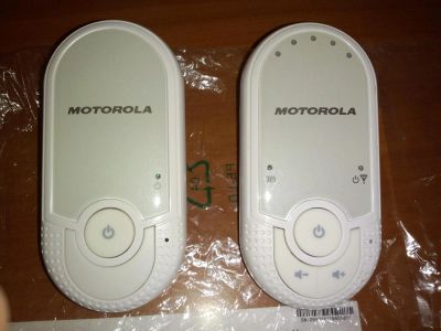 Лот: 7376537. Фото: 1. Радионяня Motorola MBP 11. Радио- и видеоняни