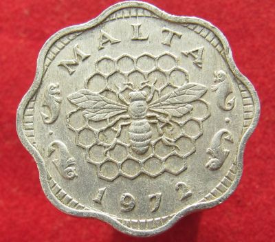 Лот: 15322995. Фото: 1. Мальта 3 миля, 1972г. Остальные страны