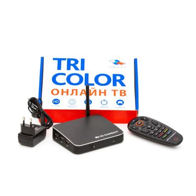 Лот: 16991720. Фото: 1. Триколор онлайн приставка. Цифровое, спутниковое ТВ