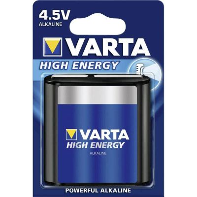 Лот: 7289656. Фото: 1. Батарейка 3LR12 VARTA High Energy... Батарейки, аккумуляторы, элементы питания